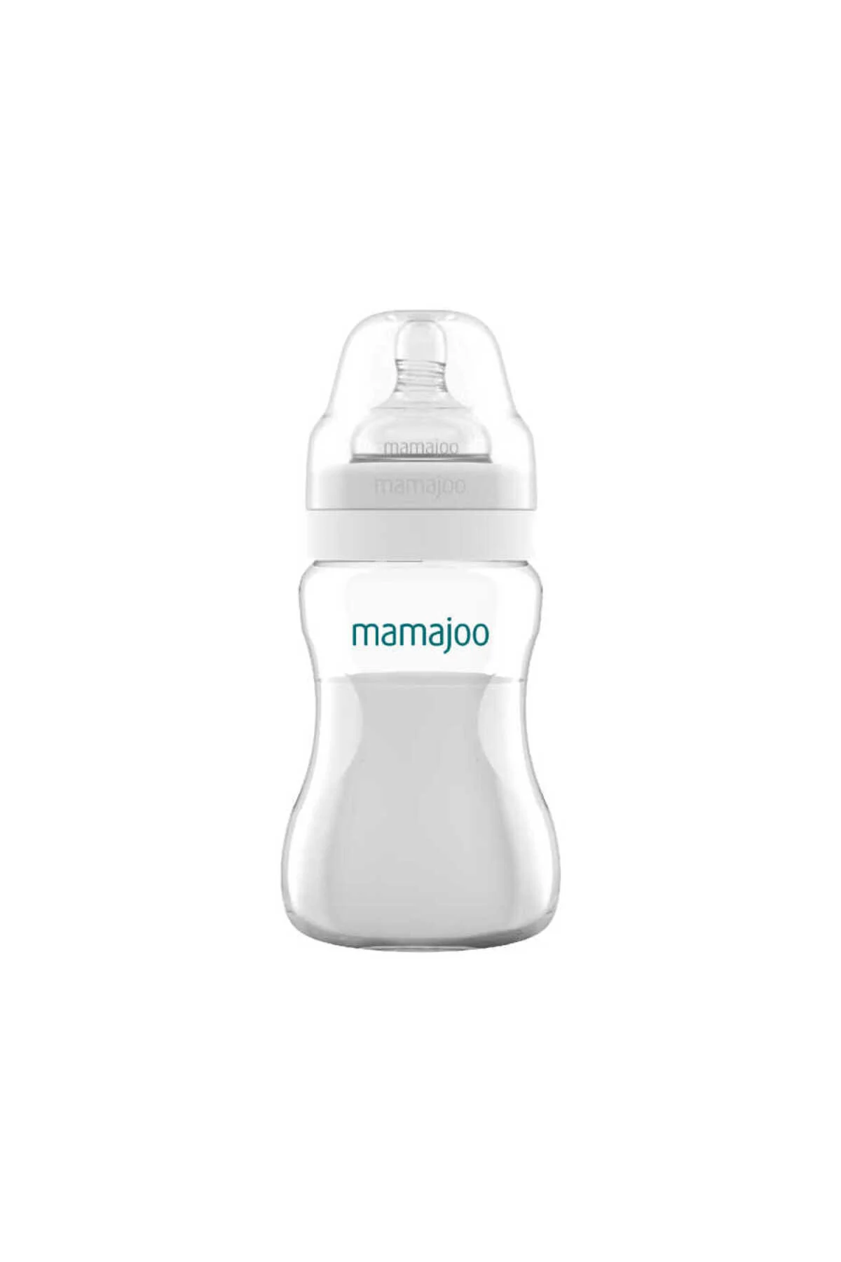 شیشه بطری ضد کولی نقره 250 میل 6 ماه جریان متوسط Mamajoo