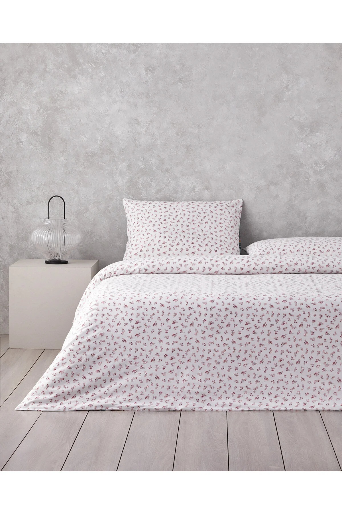 کاور لحاف دو نفره رویای WILDFLOWER COTTON DOUBLE DUVET COVER مجموعه 200X220 سانتی متر صورتی English Home