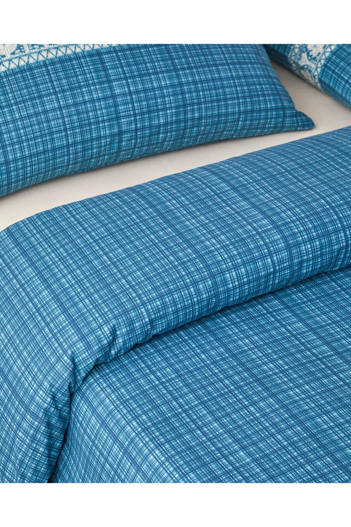 کاور لحاف دو نفره MYSTIC NOOR PAMUK DOUBLE DUVET COVER مجموعه 200X220 سانتی متر سبز English Home