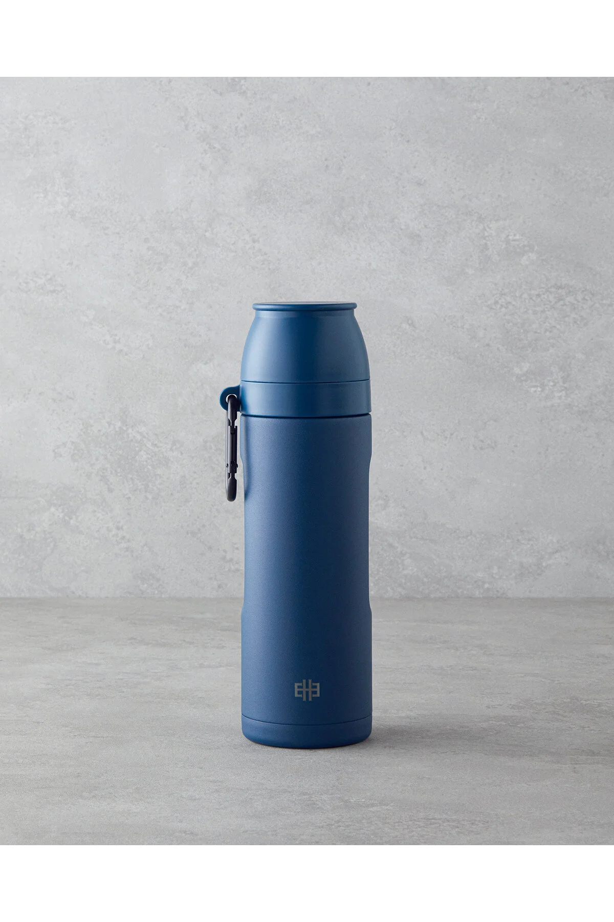ماگ لیوان مسافرتی GOOD MOOD LOA STEEL 750 ML آبی سرمه ای اورجینال English Home