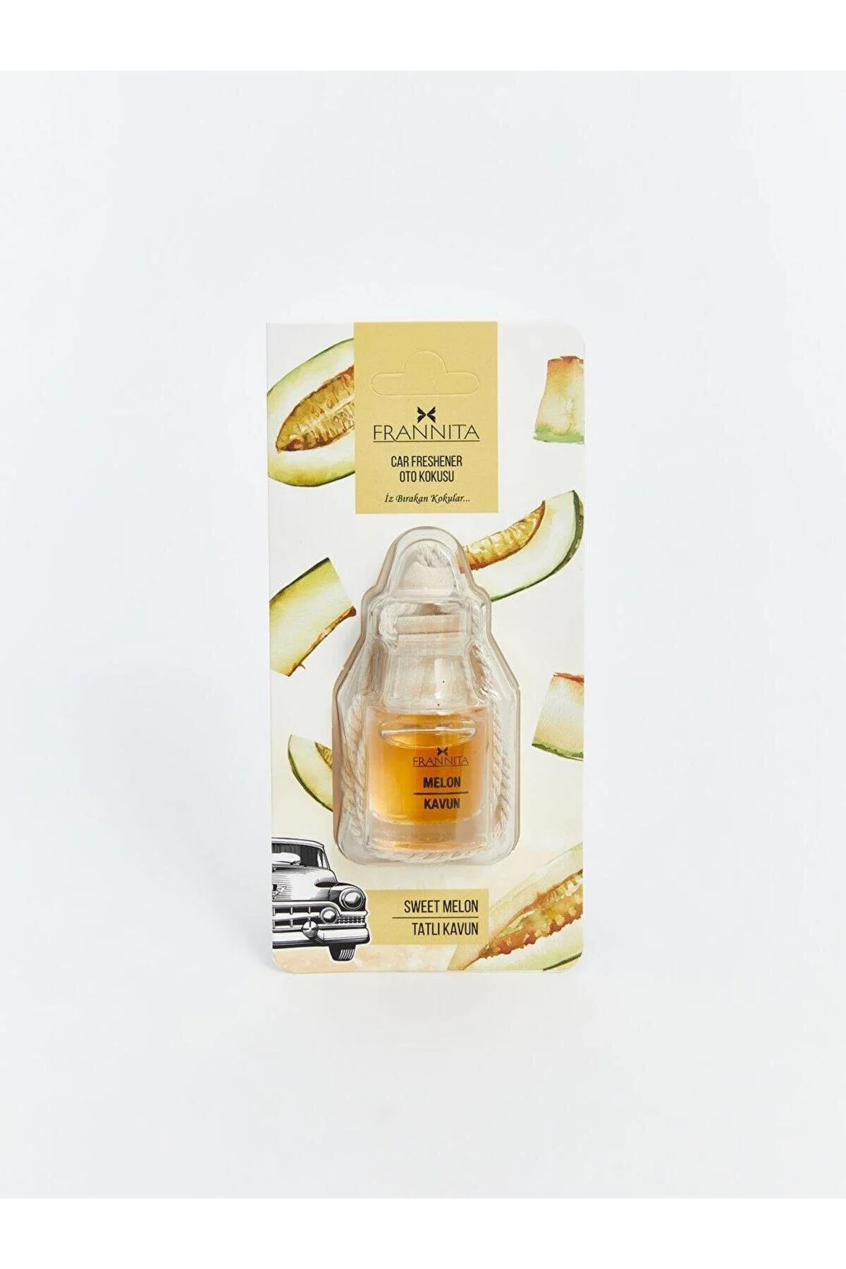 خوشبوکننده خودرو عطر خربزه 8 میلی لیتر S5 LC Waikiki