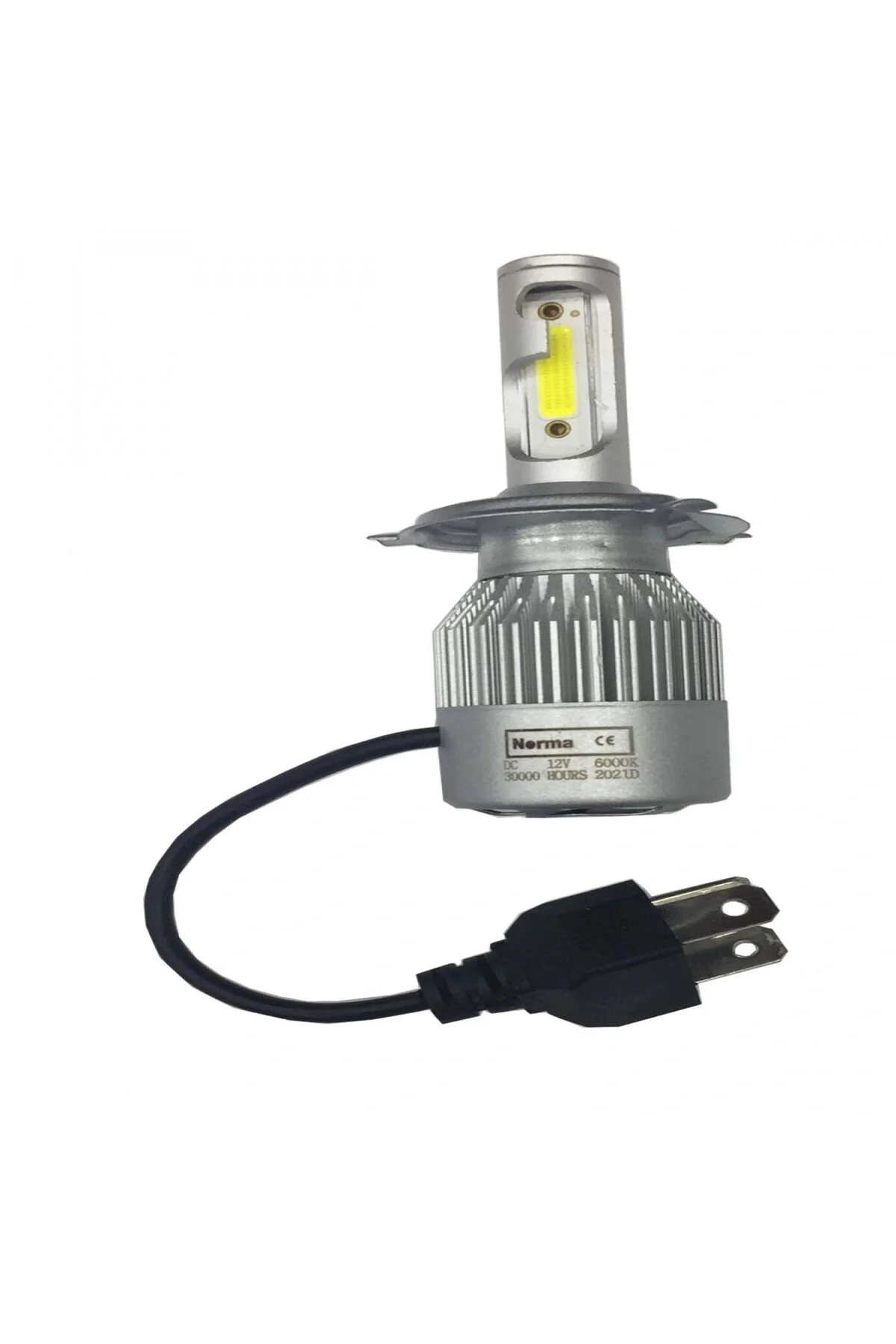 لامپ موتورسیکلت چراغ جلو موتور سیکلت LED H4 زنون هوندا دیو 2021 ACTIVA 125S SPACY نور سفید نسل جدید آلفا Hsb
