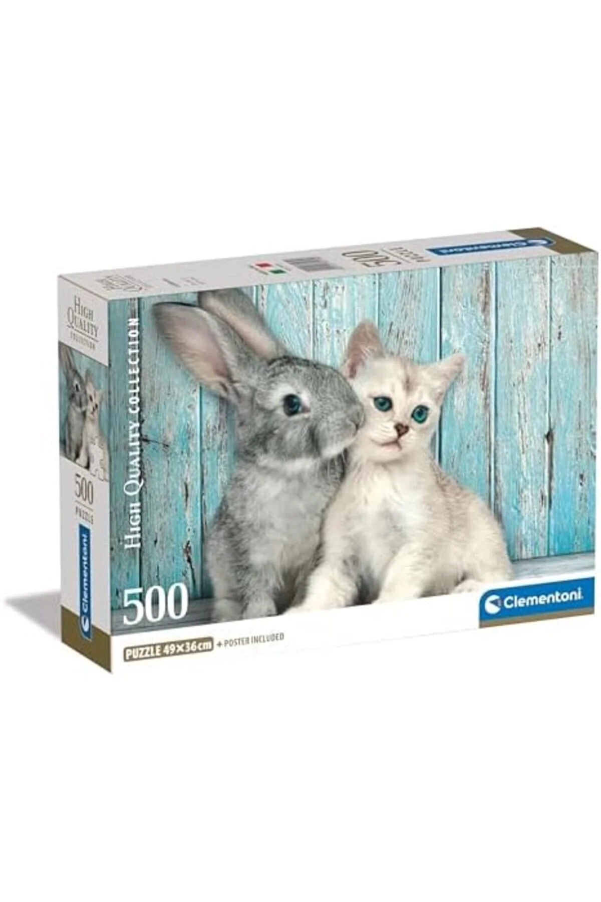 پازل 500 دست SELLBUYST. CATCACT CAT & BUNNY مرسوم 266450 STOREMAX