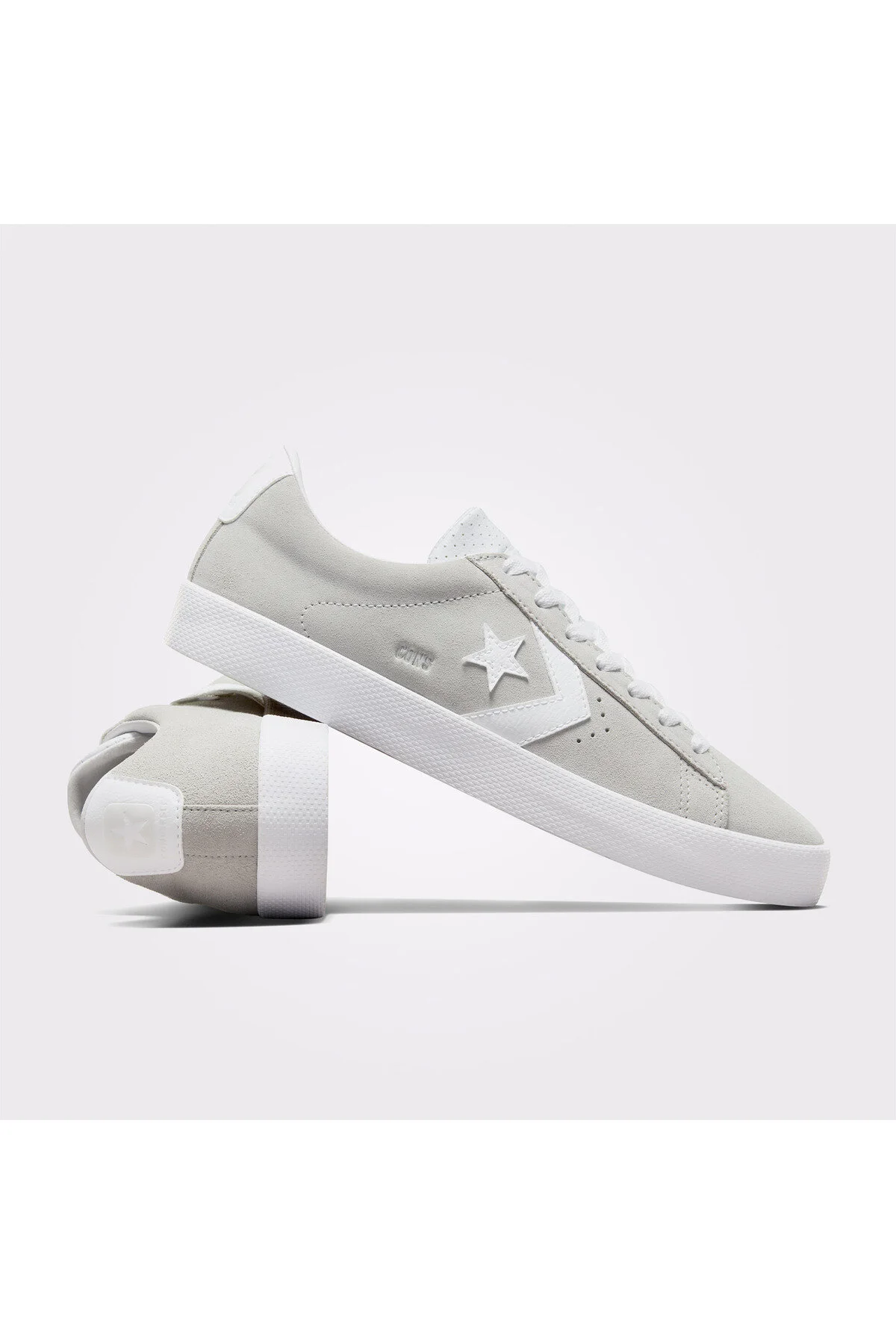 کفش مردانه زنانه یونیسکس Cons Pl Vulc Pro و ورزشی خاکستری کانورس Converse