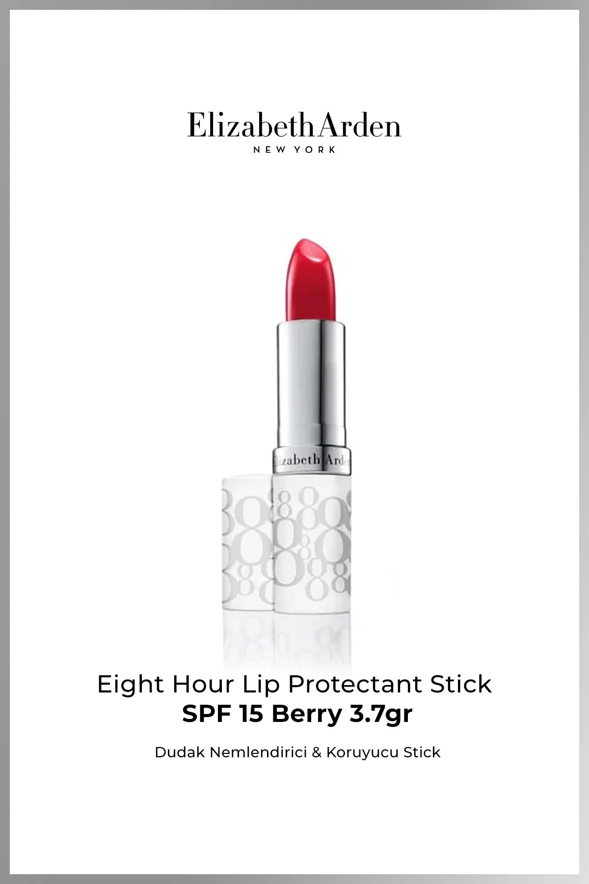 براق کننده لب هشت ساعته محافظ SPF 15 BERRY 3.7GR Elizabeth Arden