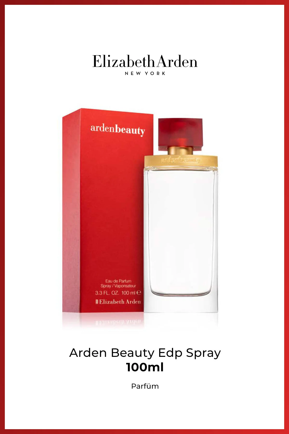 عطر زنانه زیبایی ادوپرفیوم 100 میل 85805785345 Elizabeth Arden