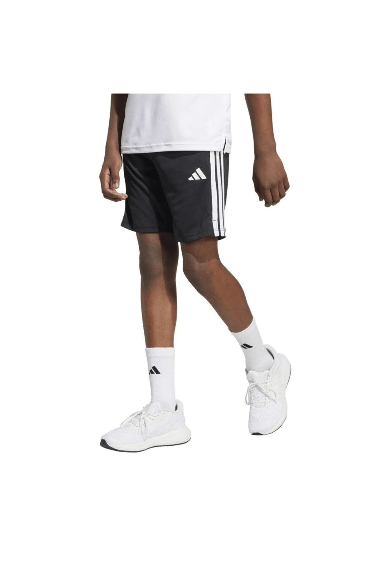 شورت ورزشی چند رنگ دخترانه و پسرانه بچگانه در حال رانینگ آموزش کوتاه J TR ES 3S SH adidas