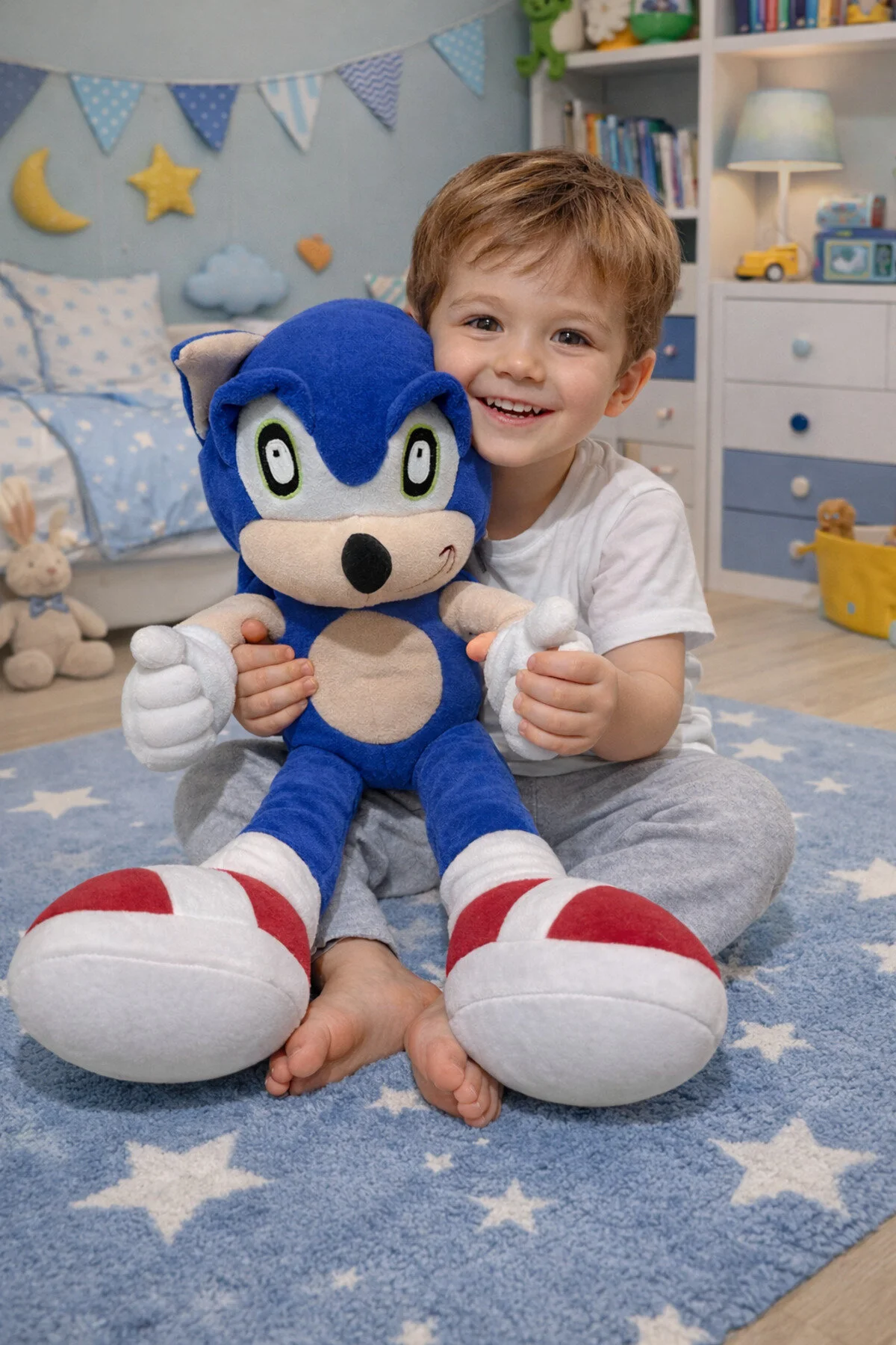 اسباب بازی های پشمی TOY SONIC PLAYMATE اورجینال caps