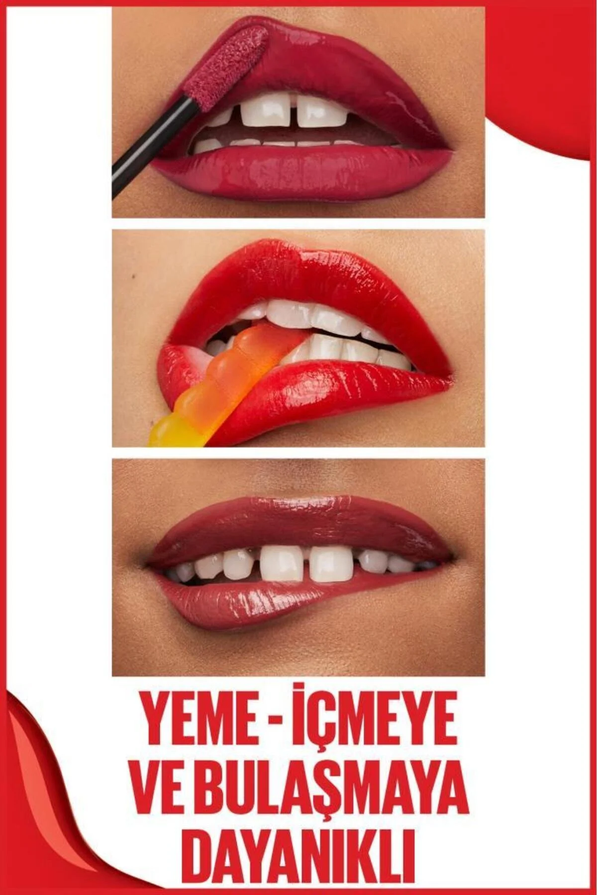 رژ لب براق مایع جوهر وینیل Super Stay 15 Peachy میبلین Maybelline
