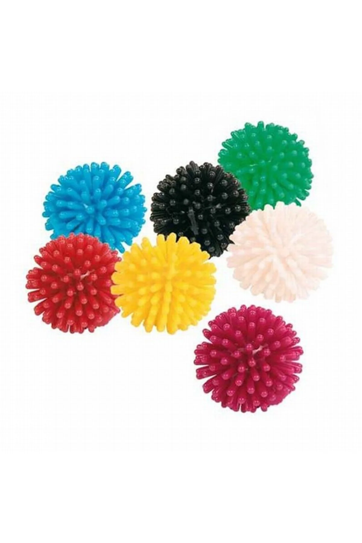 اسباب بازی گربه جوجه تیغی لاستیکی 3CM Trixie