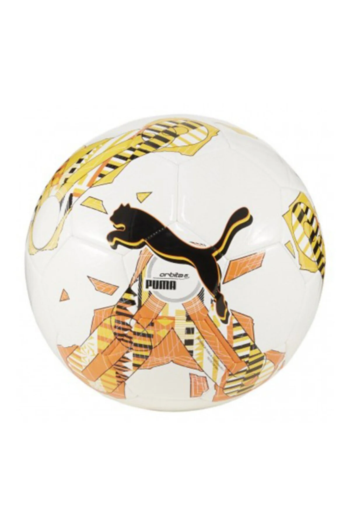 توپ فوتبال ORBITA 6 MS 084267 NUMBER 5 FOOTBALL BALL YELLOW Puma