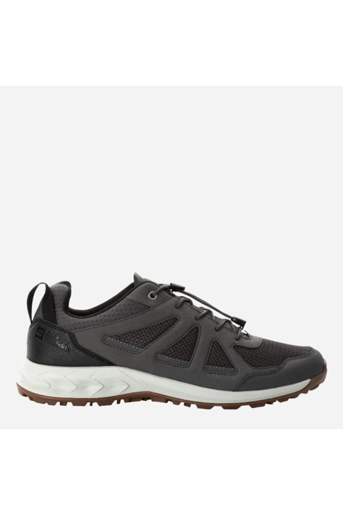 کفش پیاده روی ورزشی خاکستری مردانه WOODLAND 2 VENT LOW M جک ولف اسکین Jack Wolfskin