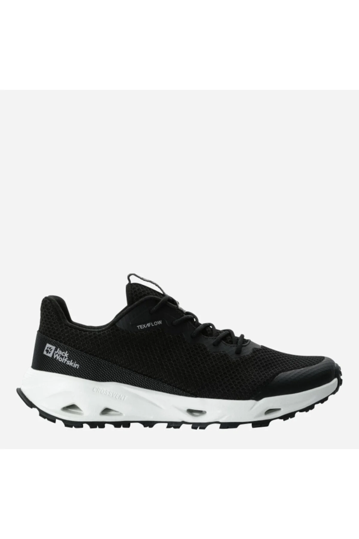 کفش پیاده روی ورزشی مشکی مردانه PELIGHT VENT LOW M جک ولف اسکین Jack Wolfskin