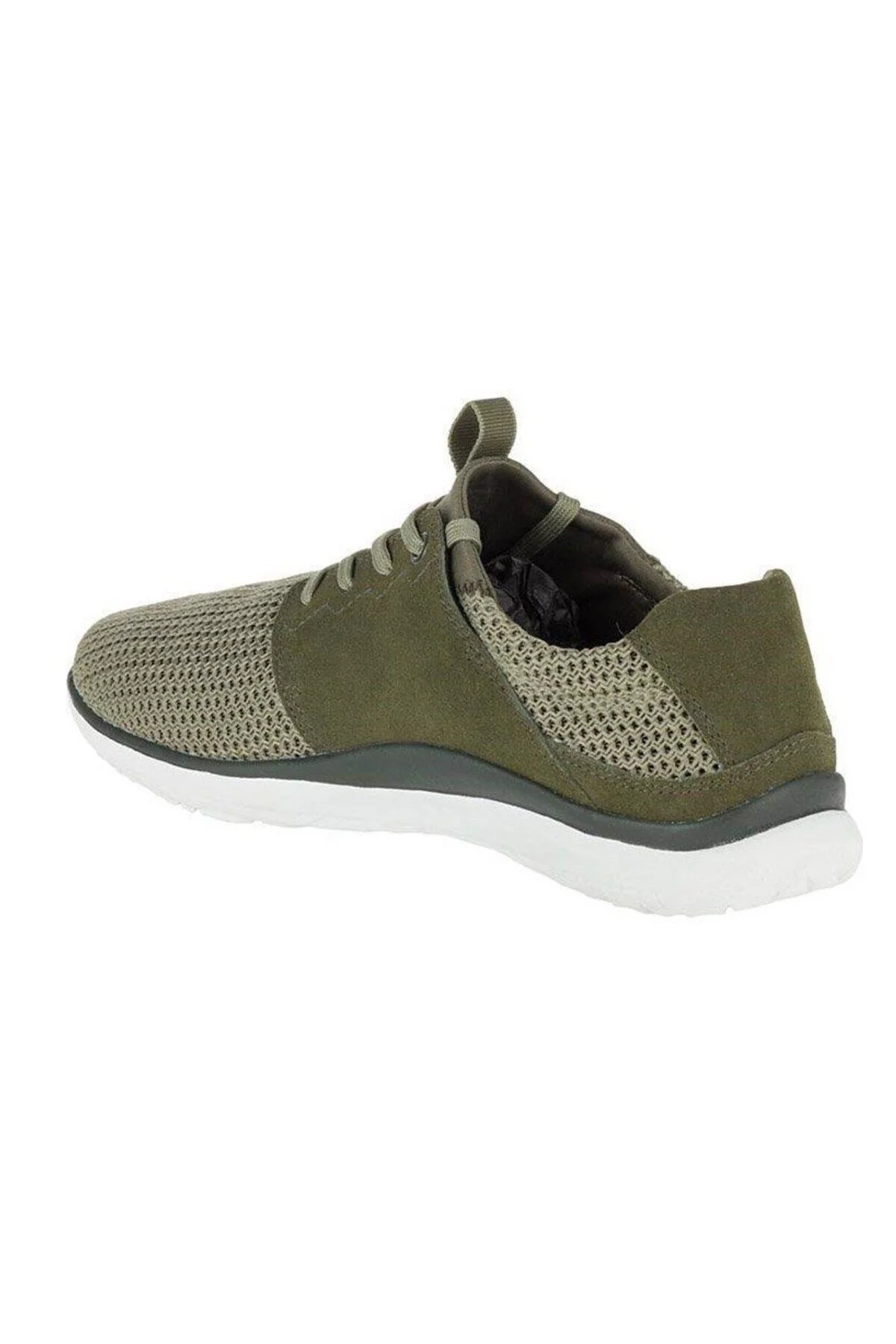 کفش مردانه زنانه یونیسکس Merrel Getaway Lace Haki Green مرل Merrell