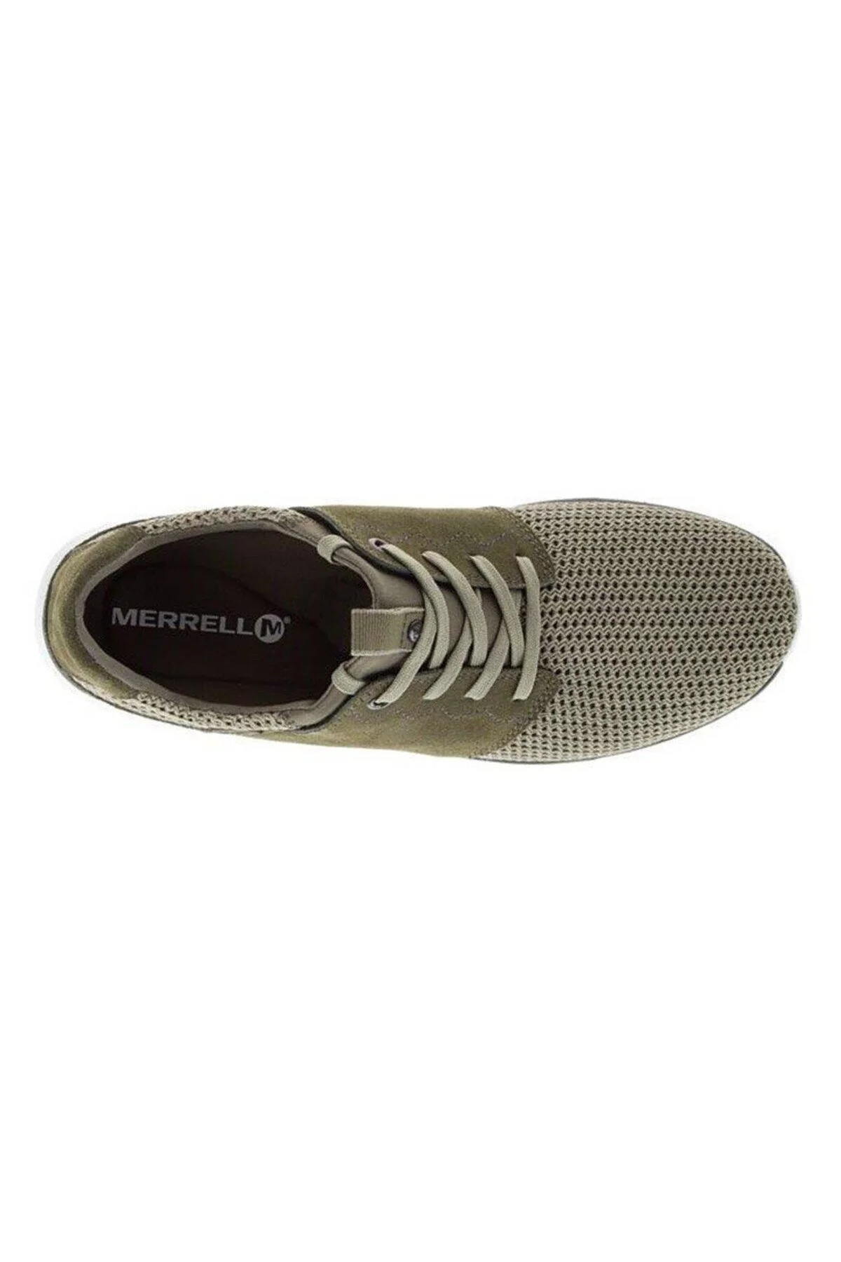 کفش مردانه زنانه یونیسکس Merrel Getaway Lace Haki Green مرل Merrell