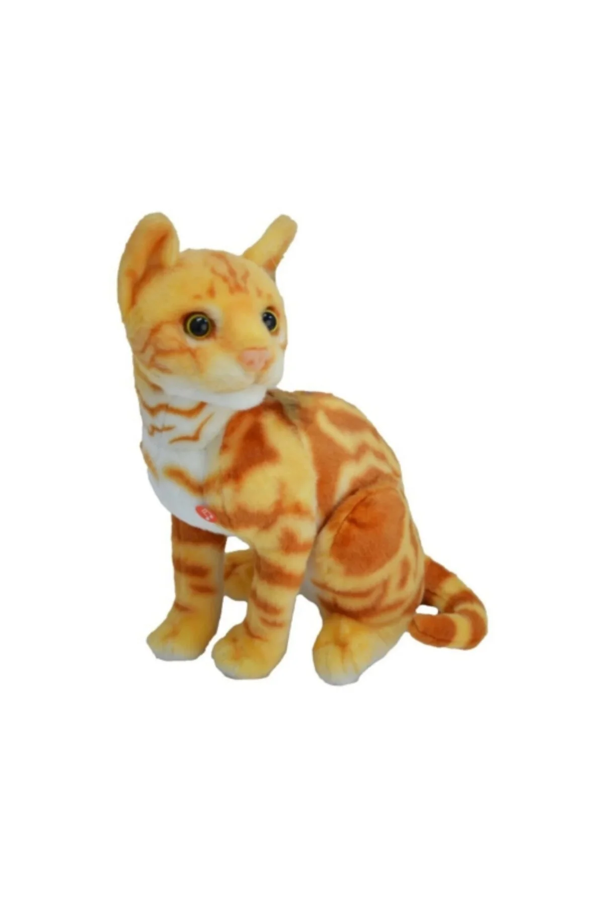 اسباب بازی های پشمی مخمل خواب دار گربه 35 سانتی متری با هدیه berattoys