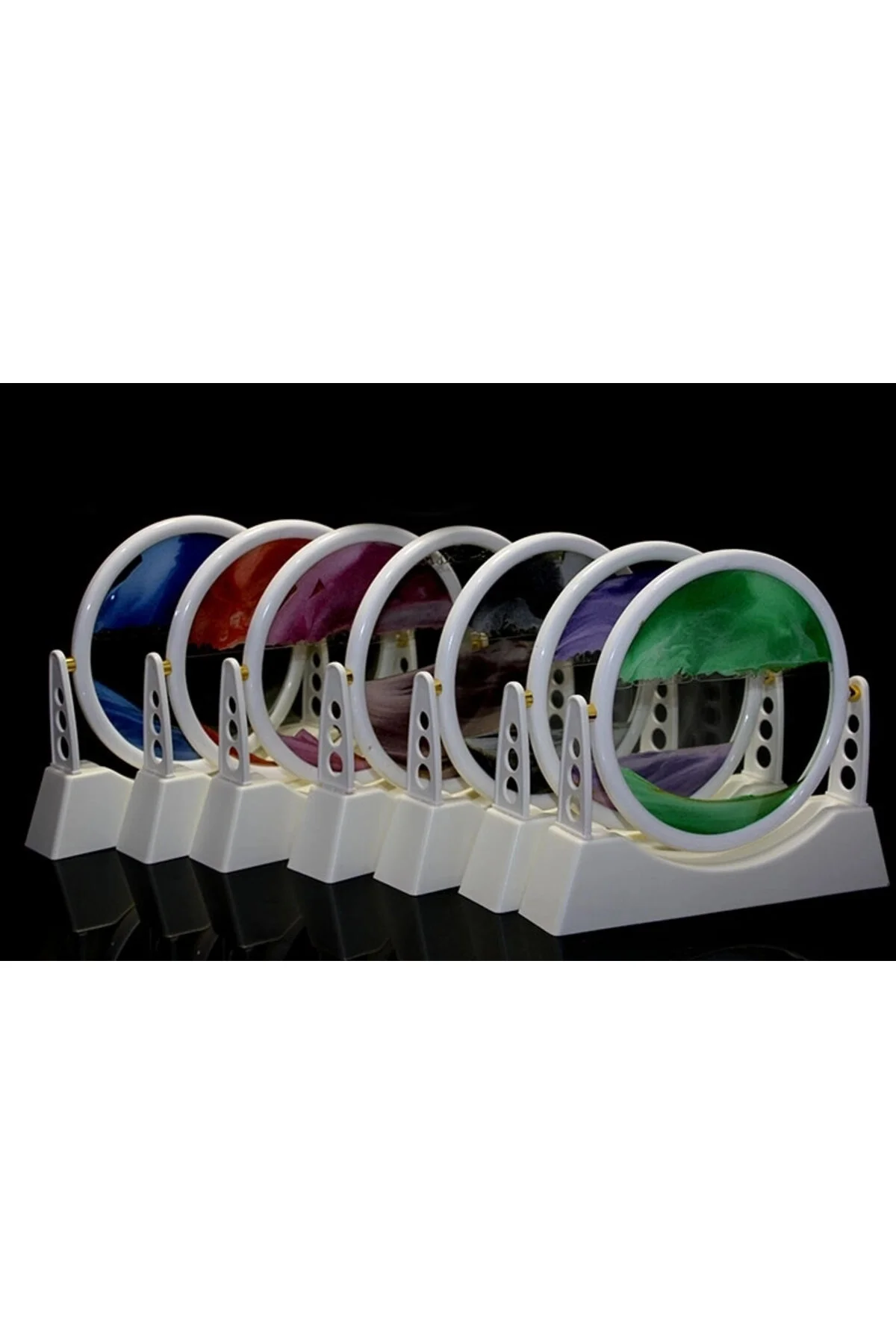 فیگور ساعت شنی آبی MULVXKRG KRG02 مدل 2 MULVIX Mulvix