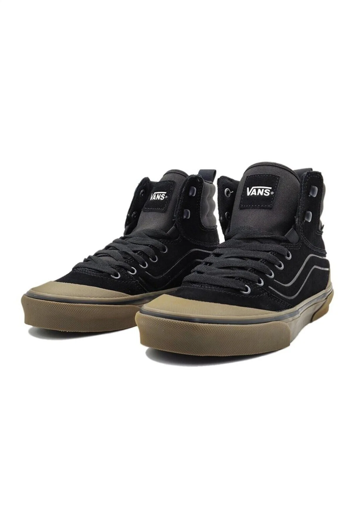 کفش مردانه ورزشی مشکی Ashwood سلام ونس Vans