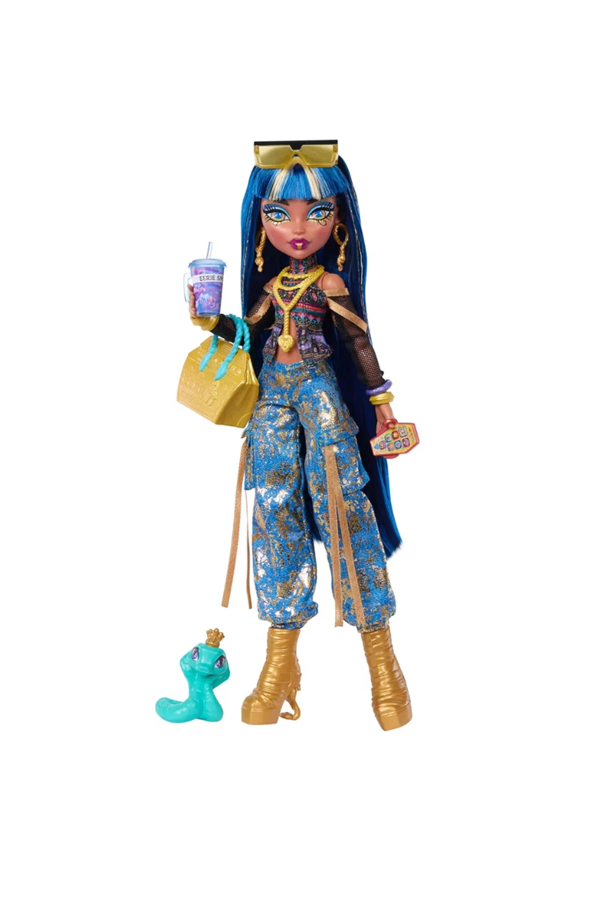 عروسک های اسباب بازی و لوازم جانبی CLEO CORE اورجینال MONSTER HIGH