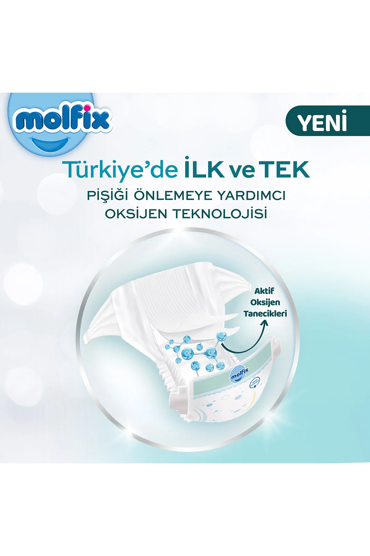 پوشک بچه پکیج ULTRA OPPORTUNITY PREMIUM 4 سایز 86 عددی اورجینال Molfix