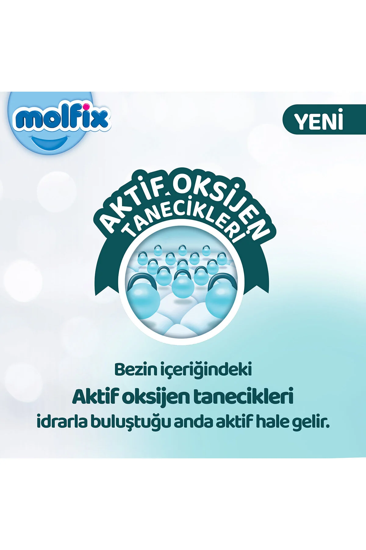 پوشک بچه پکیج پرمیوم فرصت 1 سایز 72 عدد اورجینال Molfix