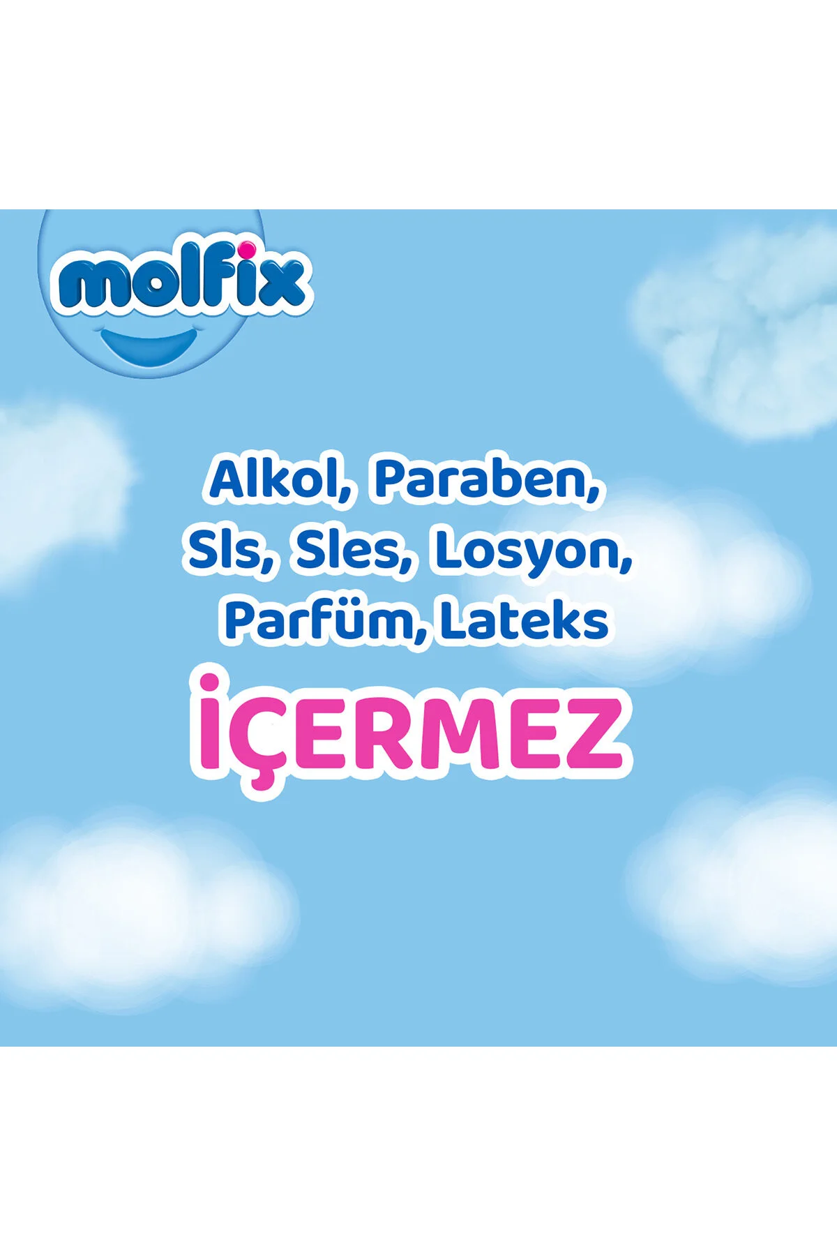پوشک بچه سایز 3 میدی سوپر فرصت بسته 135 عددی اورجینال Molfix