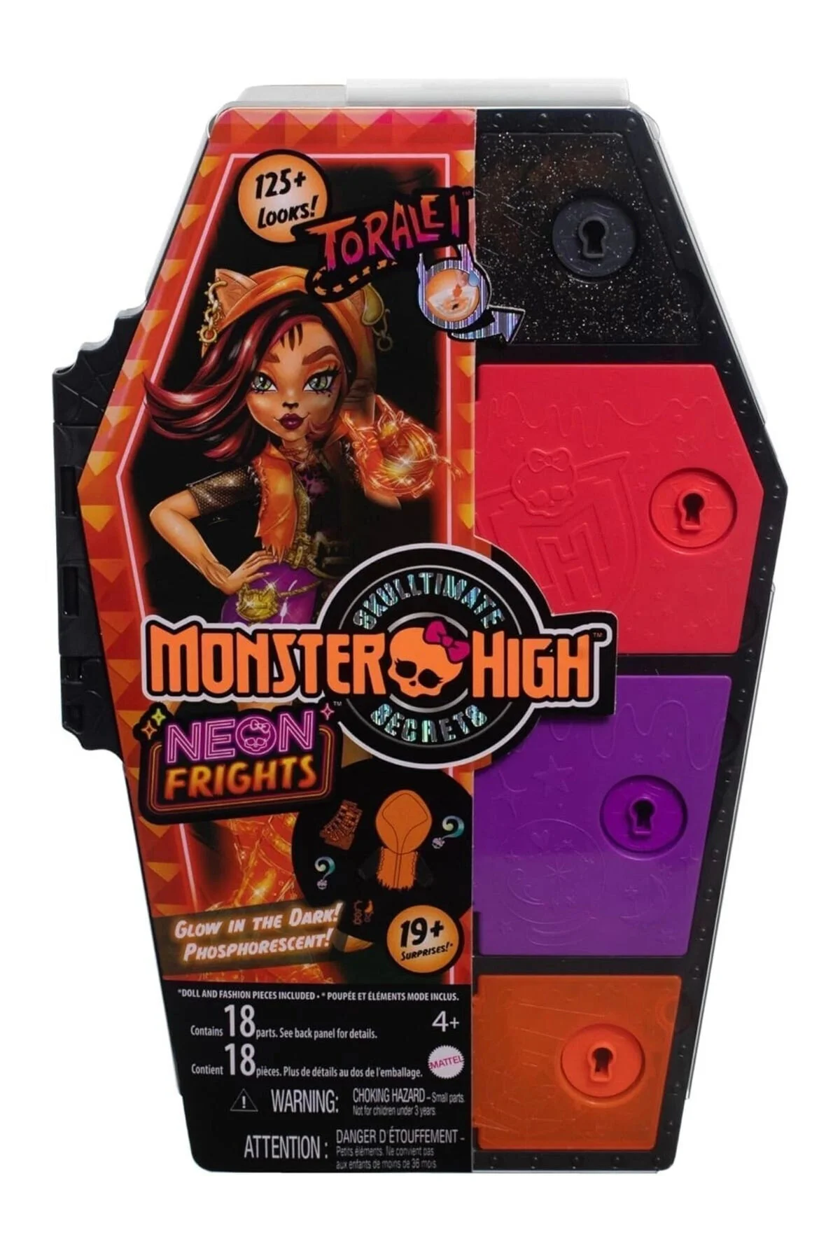 عروسک های مدل دوستان مرموز سری 3 TORALEI MONSTER HIGH