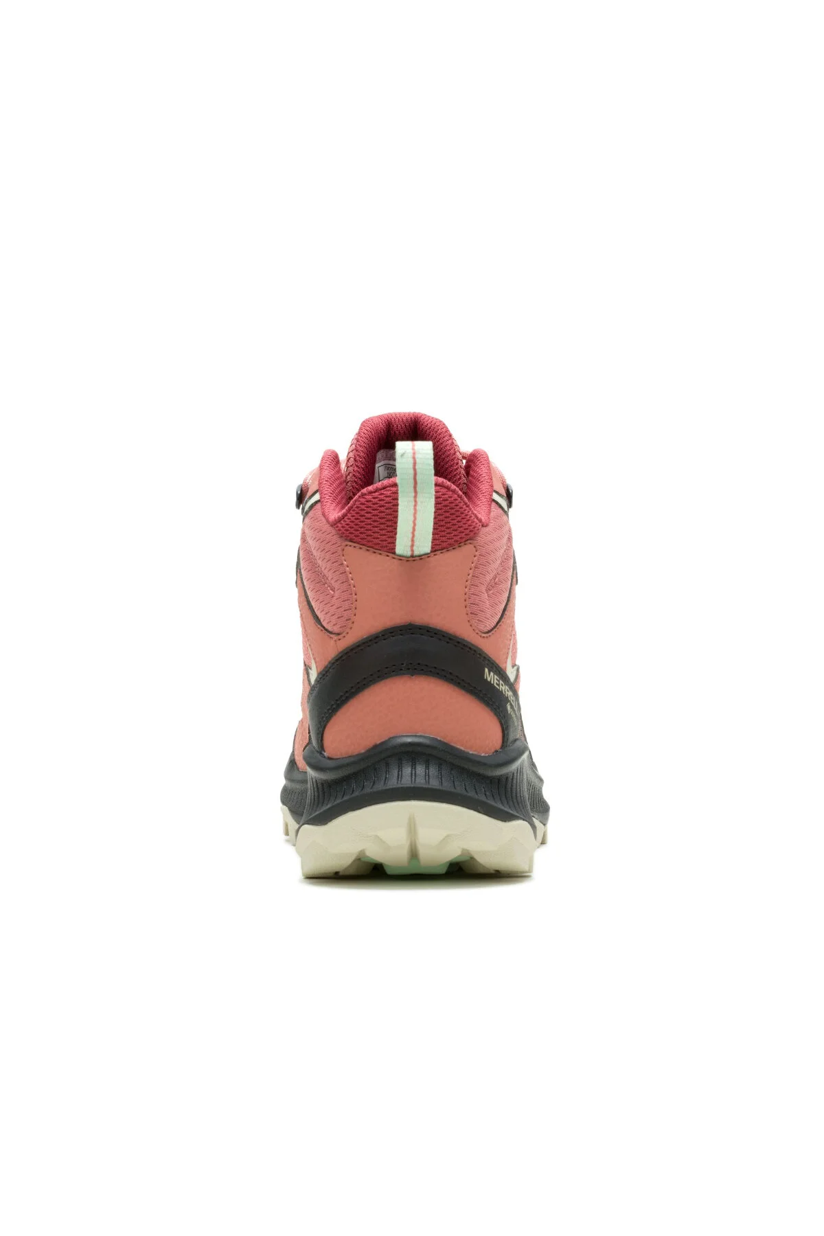 بوت پوتین زنانه Speed ​​Strike 2 Mid Gtx در فضای باز نارنجی مرل Merrell