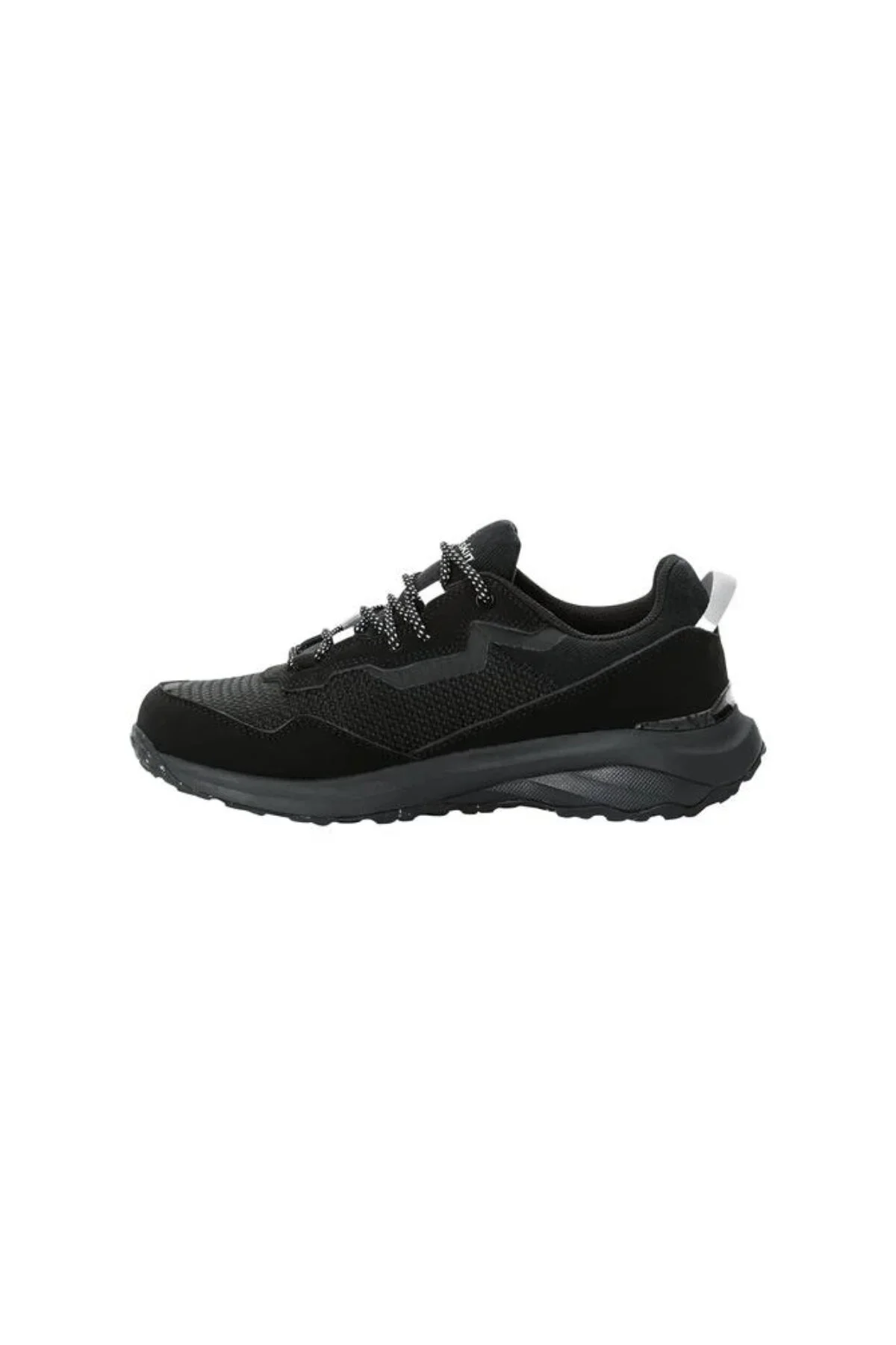 کفش پیاده روی ورزشی مشکی مردانه DROMOVENTURE LOW M در فضای باز سیاه جک ولف اسکین Jack Wolfskin