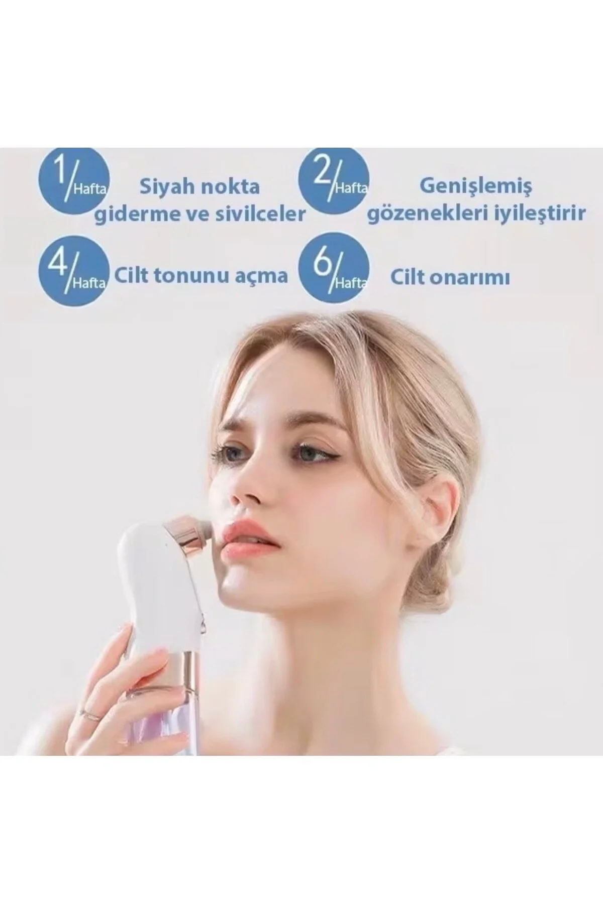 دستگاه پاکسازی جوش سرسیاه حذف سر سیاه مینی HYDRAFACIAL اورجینال FOCUS LAZER