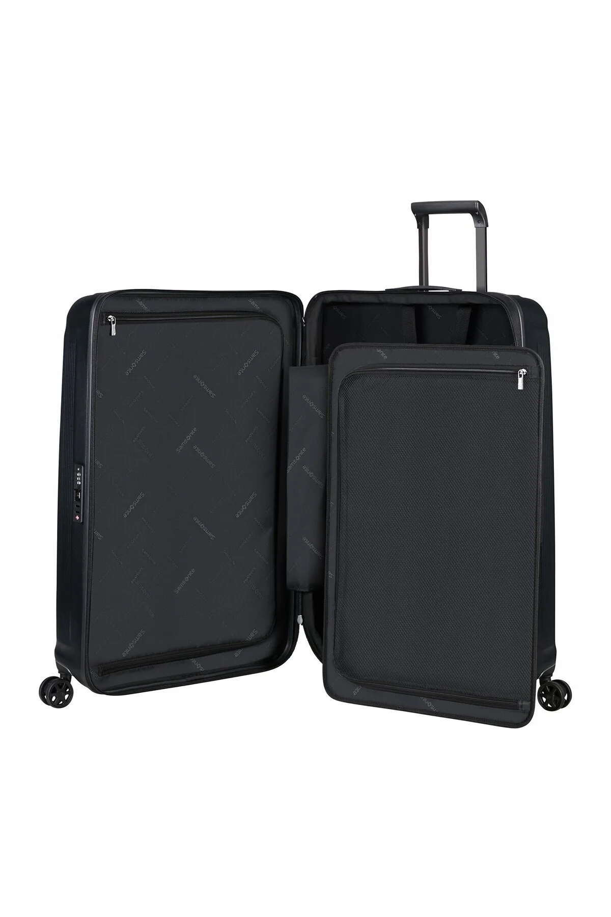 چمدان و ساک چند رنگ مردانه زنانه NUON 4 چرخ 69 سانتی متر اندازه متوسط Samsonite
