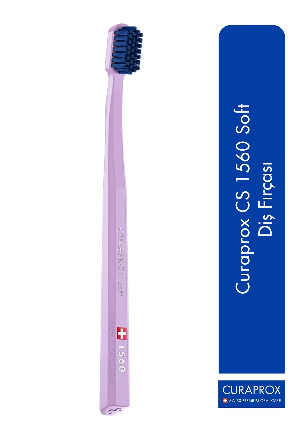 مسواک دستی 1560 نرم اورجینال Curaprox