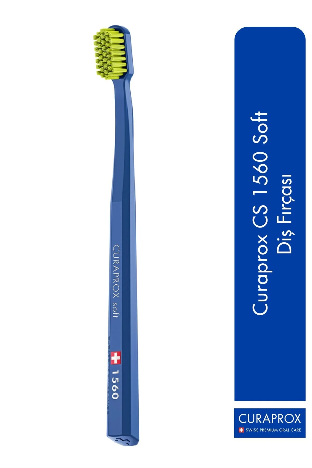 مسواک دستی 1560 نرم اورجینال Curaprox