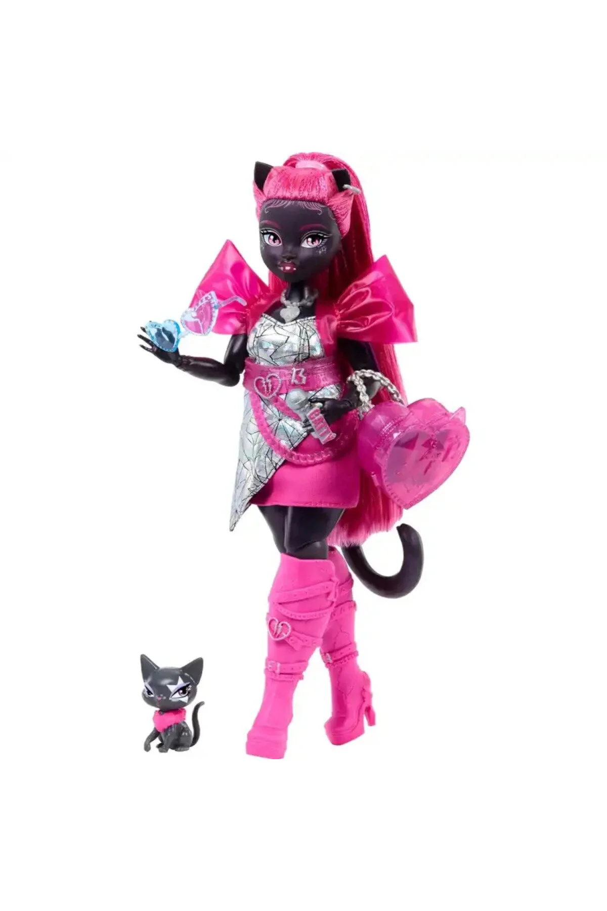 عروسک های مدل دوستان عجیب و غریب CATTY NOIR | HXH76 MONSTER HIGH