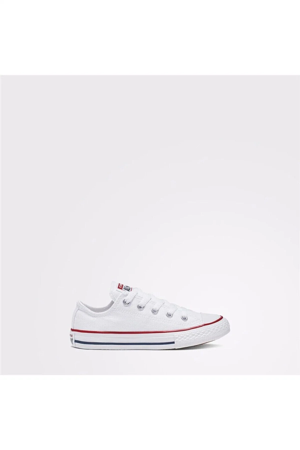 کفش دخترانه پسرانه یونیسکس چاک تیلور روزانه ان کلاسیک ستاره سفید کانورس Converse