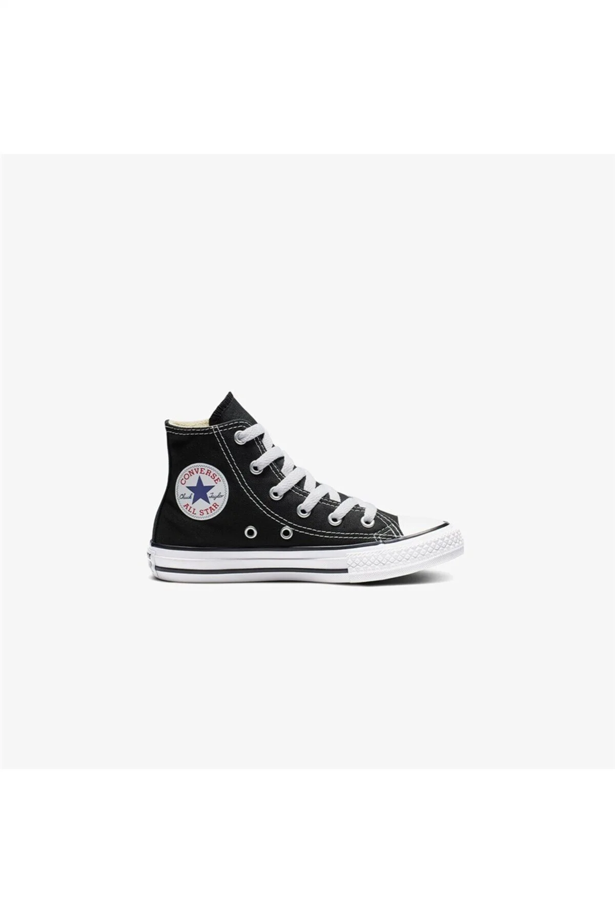 کفش دخترانه پسرانه یونیسکس چاک تیلور ورزشی دستبند سیاه همه ان ستاره کانورس Converse