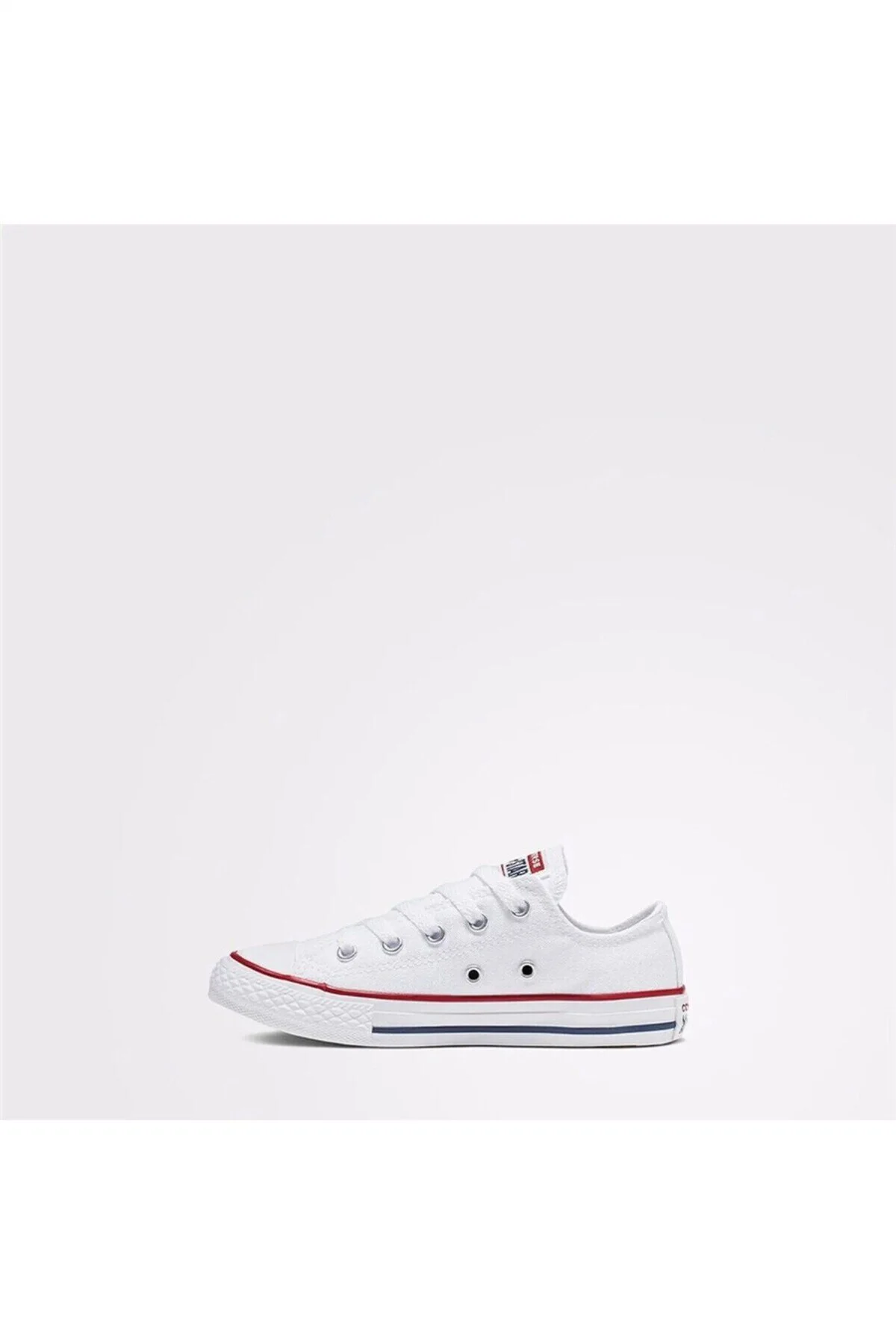 کفش دخترانه پسرانه یونیسکس چاک تیلور روزانه ان کلاسیک ستاره سفید کانورس Converse