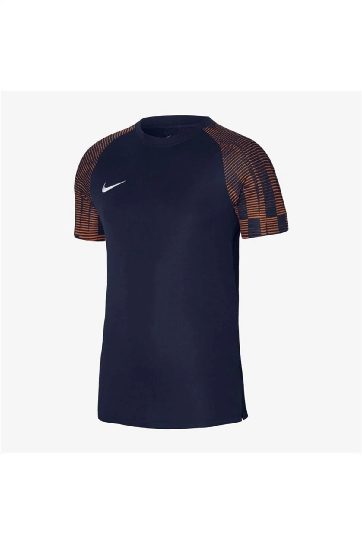 پیراهن فوتبال آبی مردانه یقه گردی کور آکادمی DRI FIT Nike