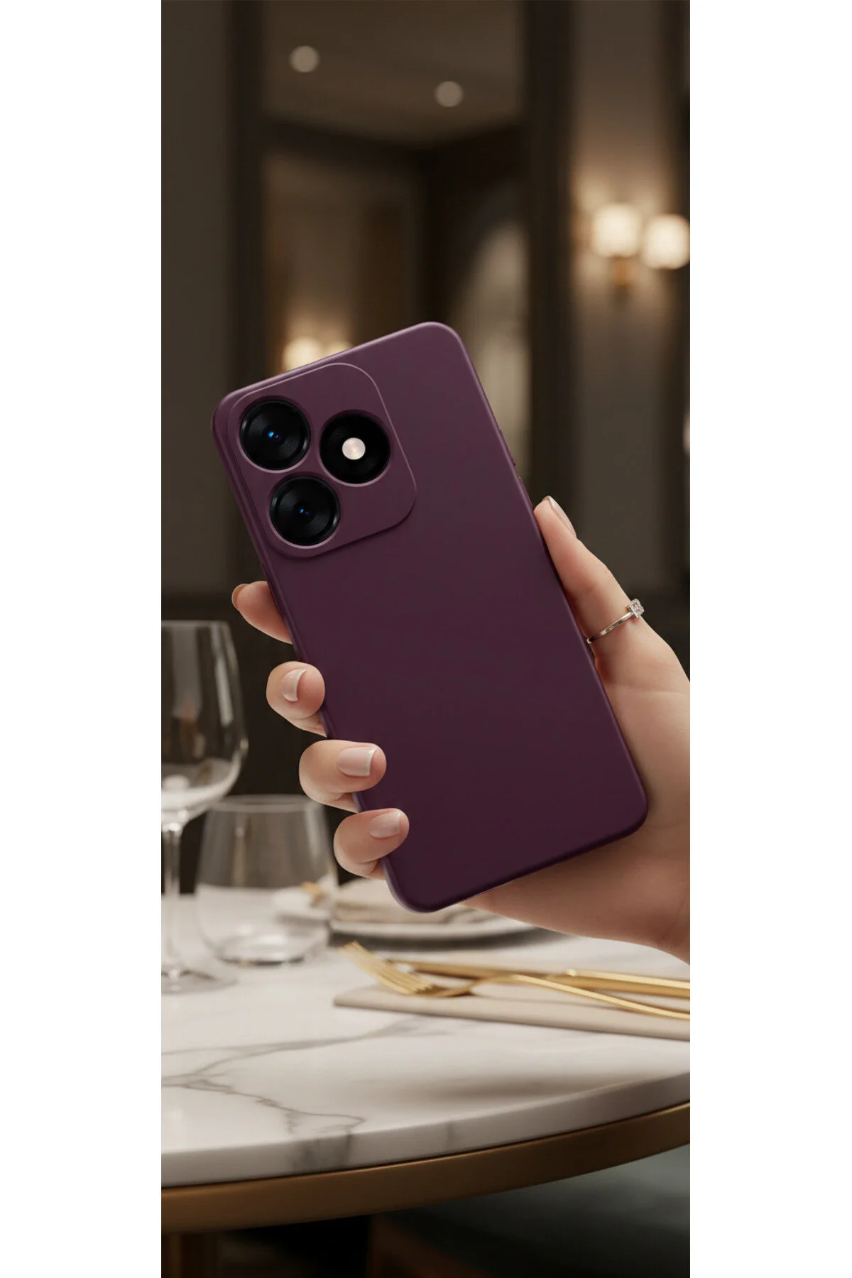 کاور و قاب TECNO SPARK 10C در داخل مخمل جیر با طراحی محافظ دوربین پوشش سیلیکونی رنگی TechTrove