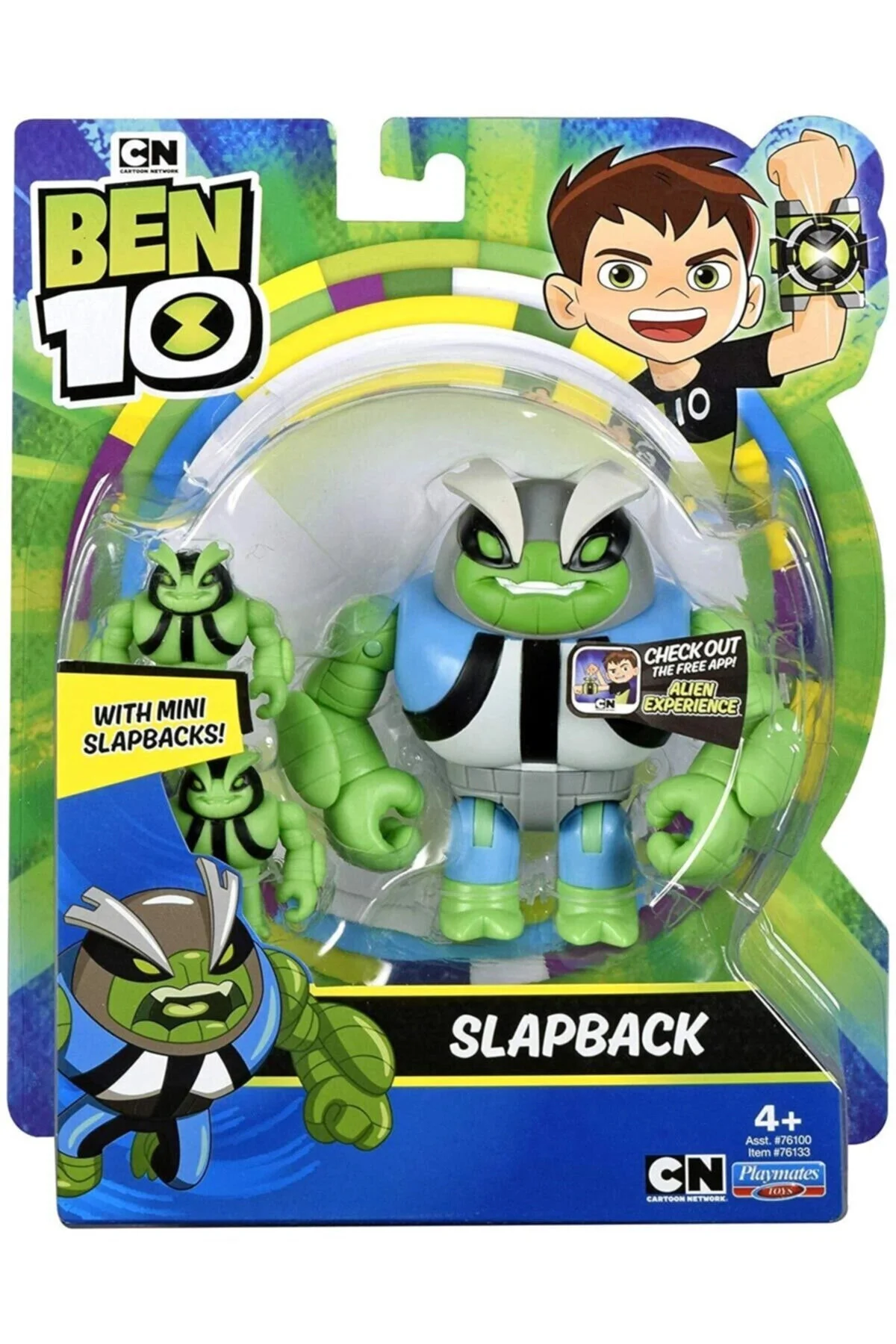 فیگور SLAPBACK AREA TOYS بن تن BEN10