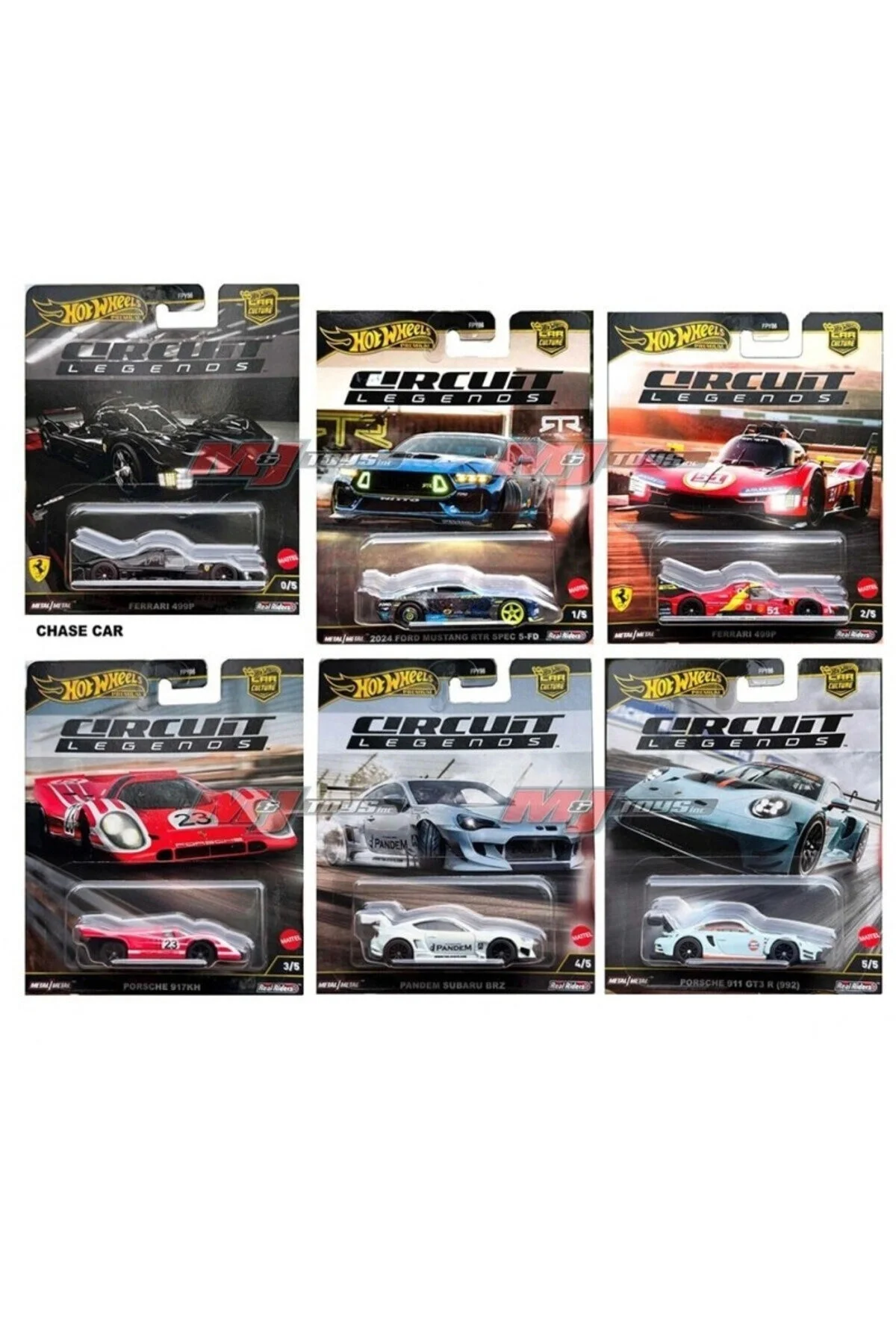 ماشین فراری مدل Premium Car Culture Circuit Legends Chase کد FPY86