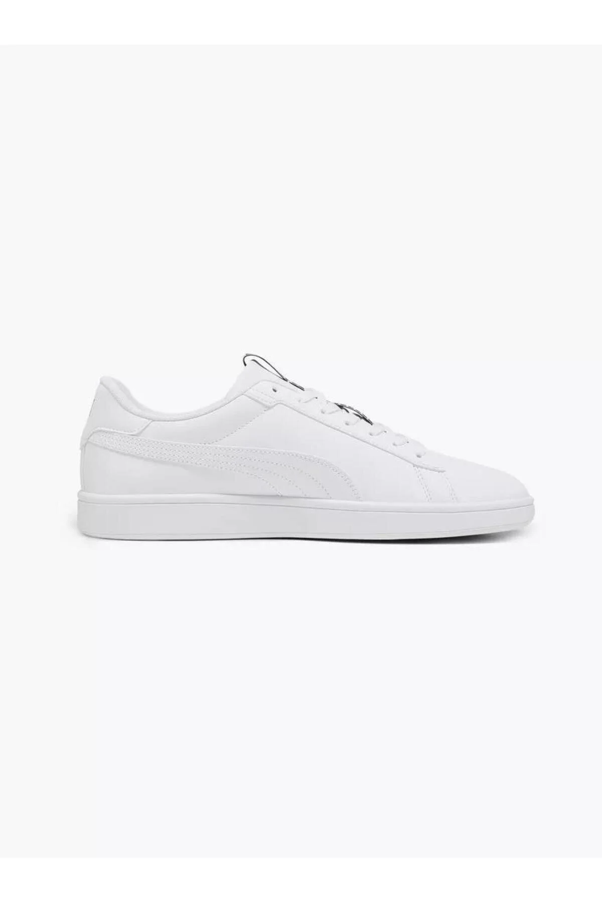 اسنیکر مردانه 392501 01 SMASH 3.0 LOGOBSEESION کفش های ورزشی سیاه و سفید پوما Puma