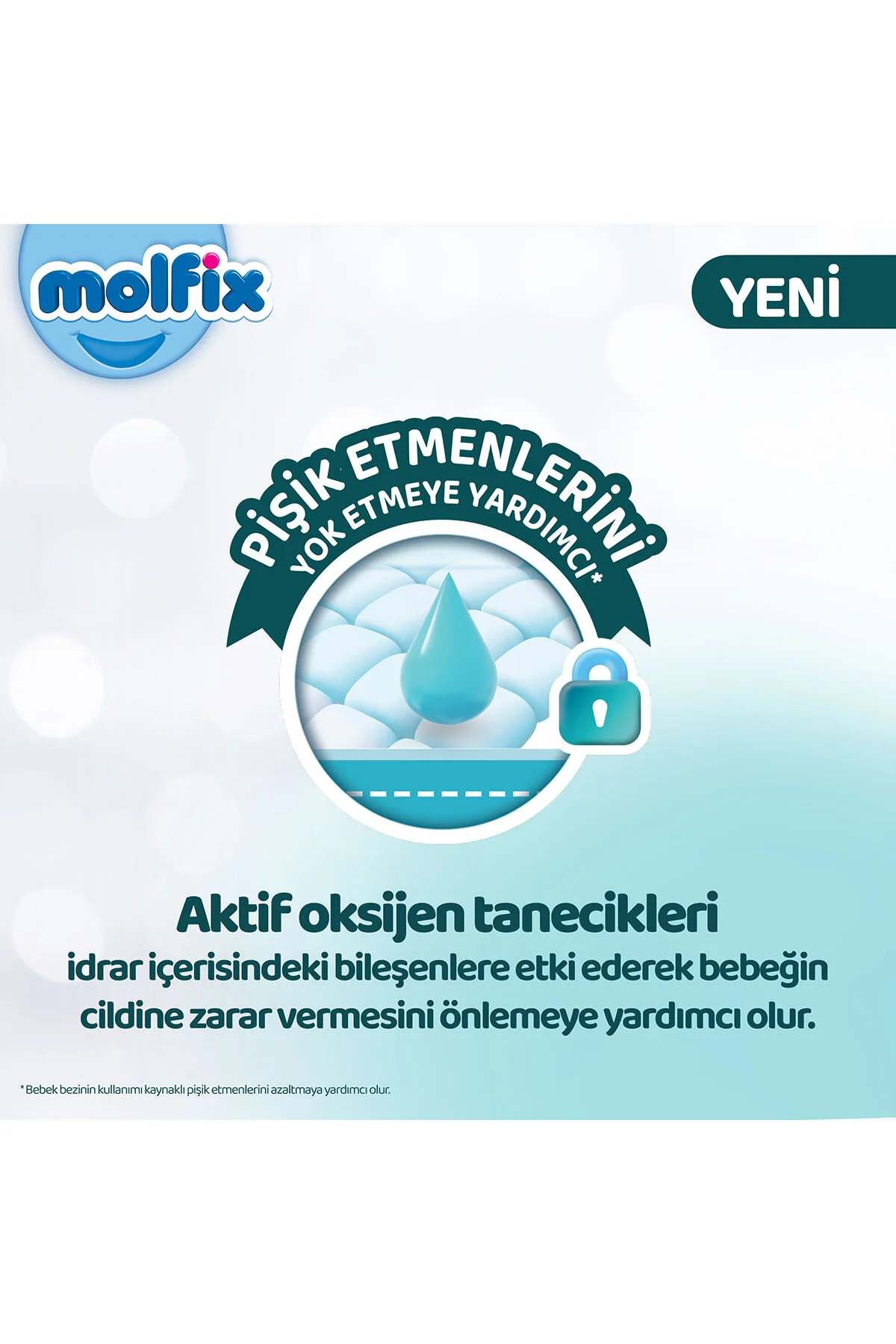 پوشک بچه پکیج مگا مزیت پرمیوم 5 سایز 264 عدد اورجینال Molfix