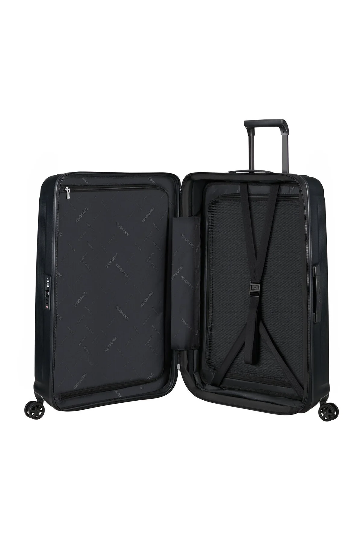 چمدان و ساک چند رنگ مردانه زنانه NUON 4 چرخ 69 سانتی متر اندازه متوسط Samsonite