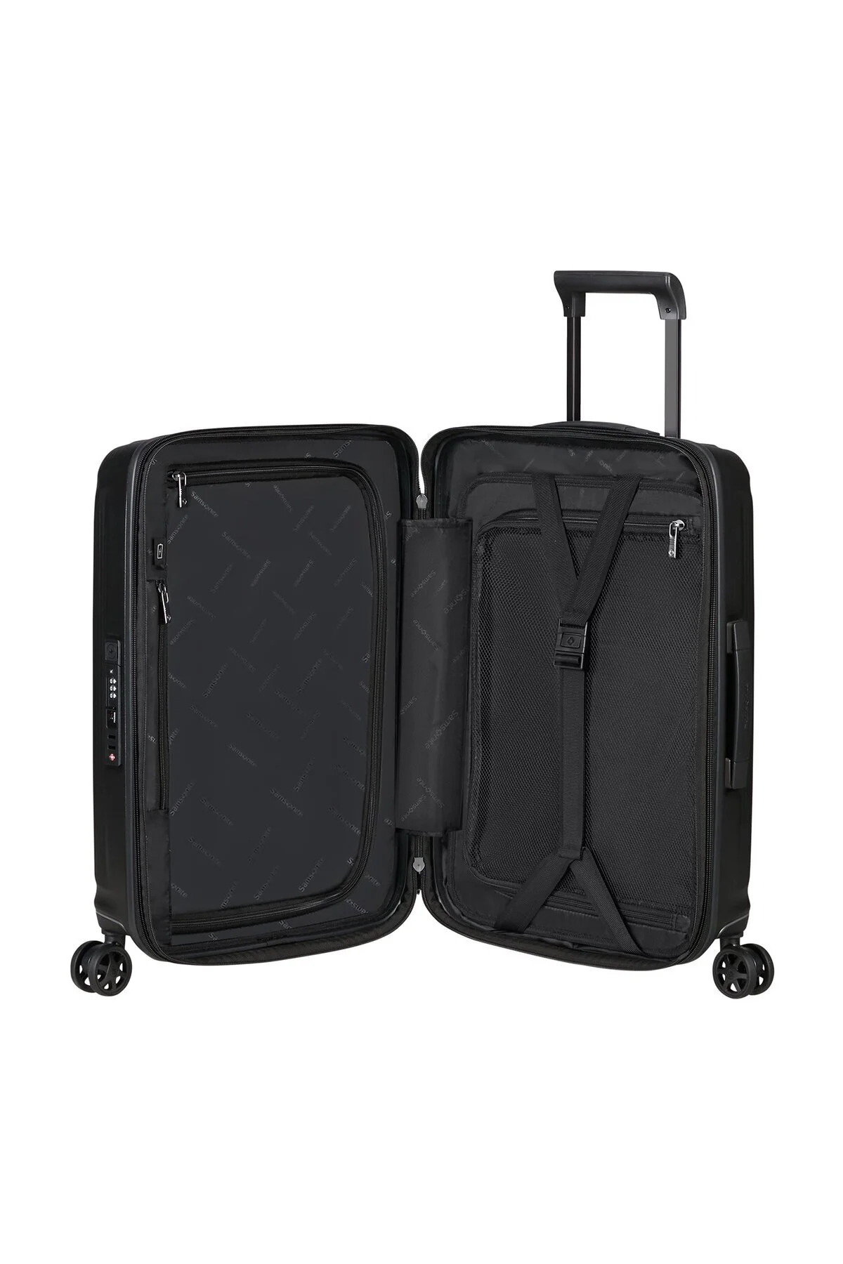 چمدان و ساک چند رنگ مردانه زنانه NUON 4 55 سانتی متر اندازه کابین Samsonite