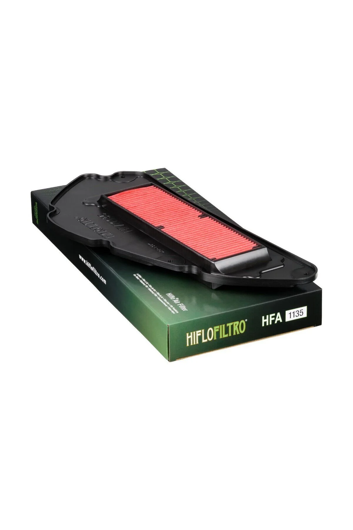 فیلتر هوای موتورسیکلت اسکوتر HONDA SH125 HFA1135 Hiflo