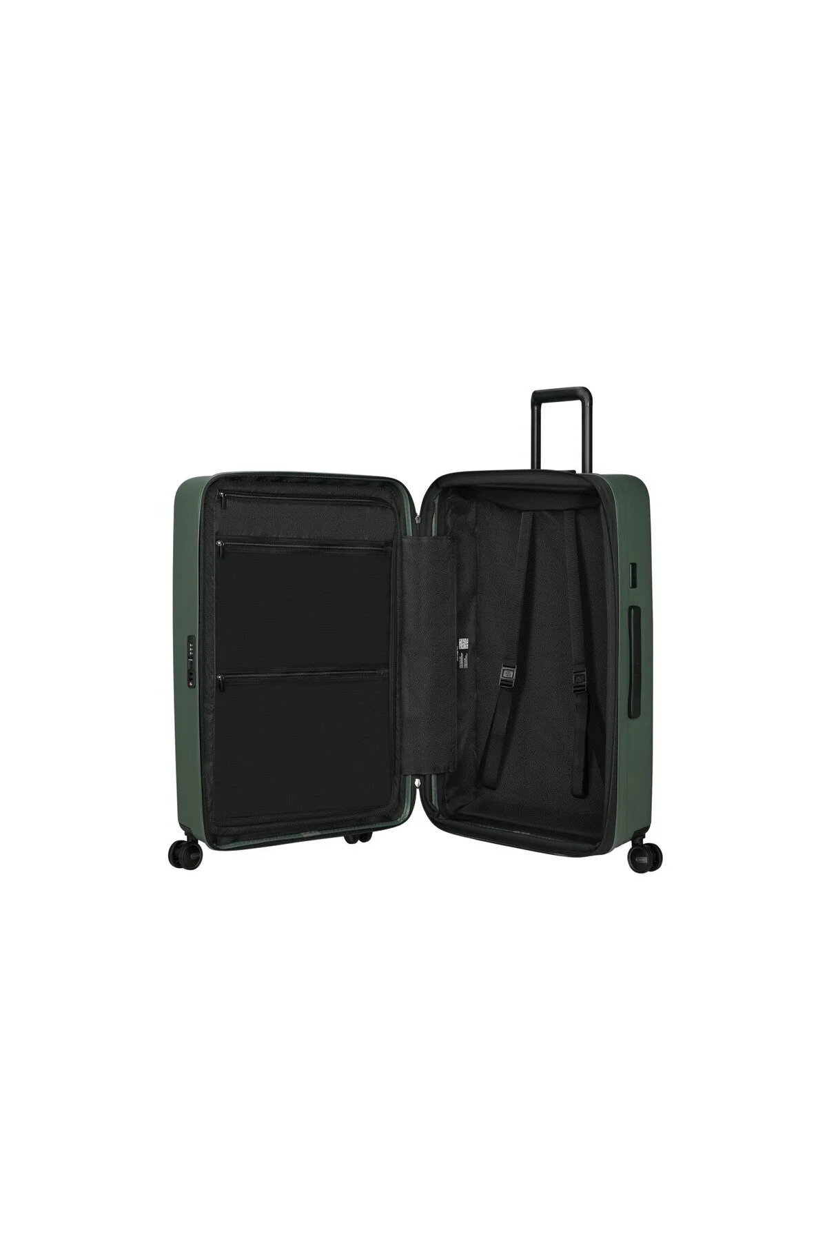 چمدان و ساک سبز مردانه زنانه با اندازه متوسط اورجینال Samsonite
