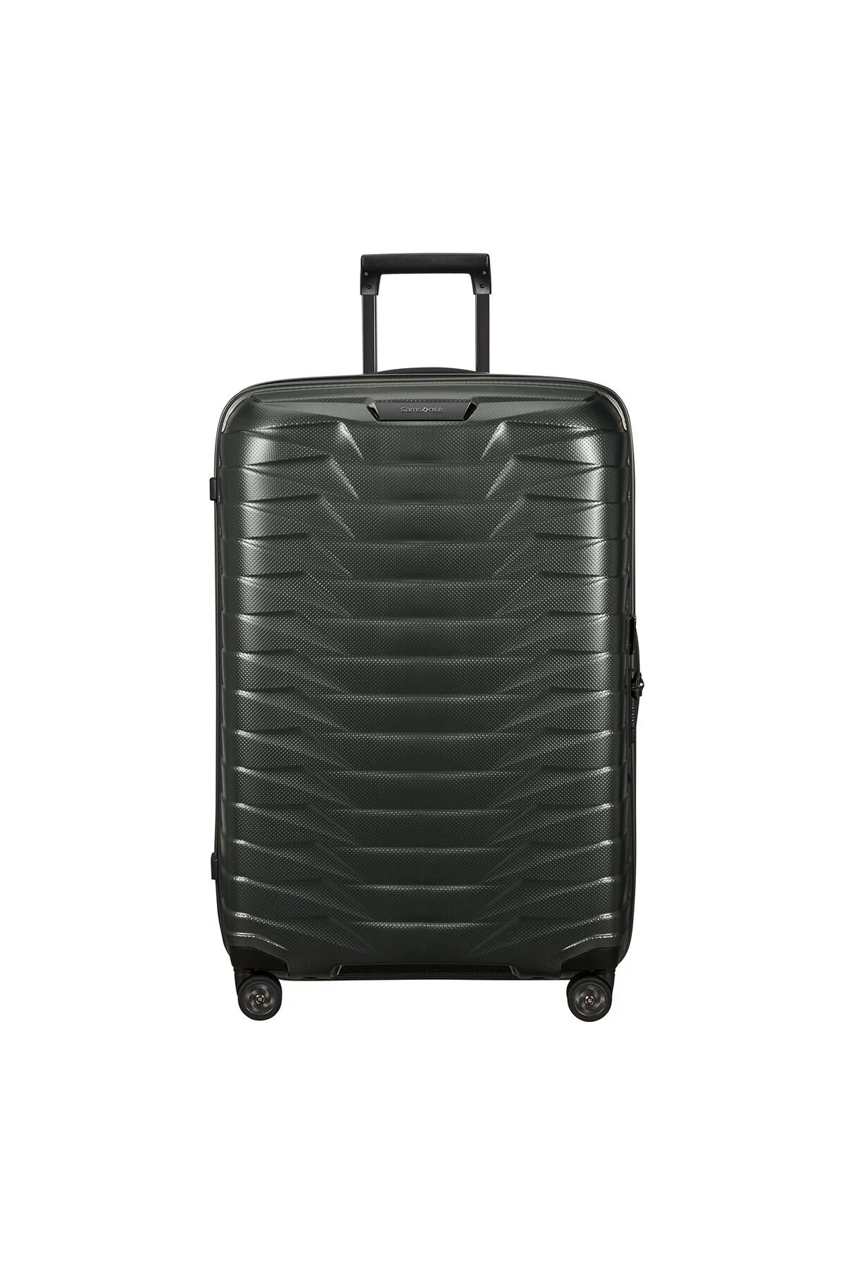 چمدان و ساک مشکی مردانه زنانه 4 چرخ 75 سانتی متر سرعت بزرگ Samsonite