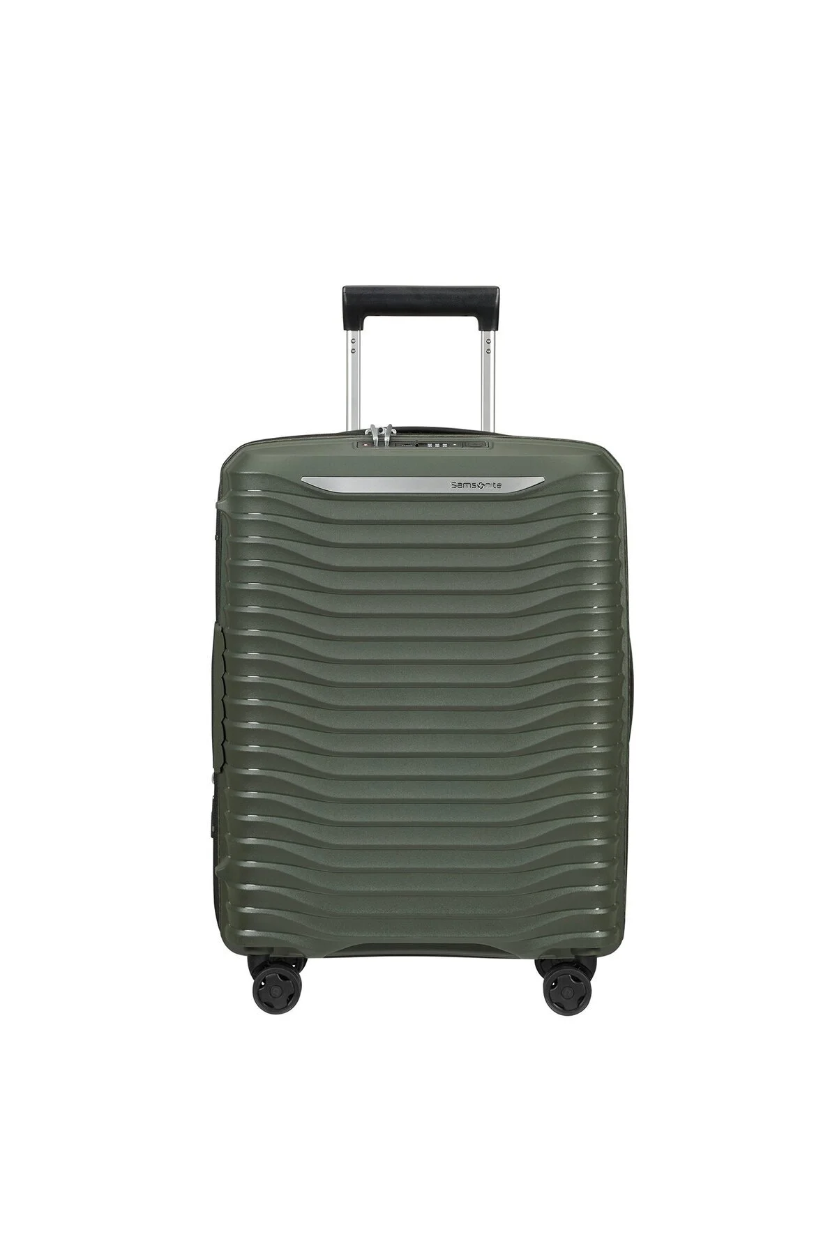 چمدان و ساک مشکی مردانه زنانه Upscape 4 چرخ مفصلی اندازه کابین 55 سانتی متر 168869 Samsonite