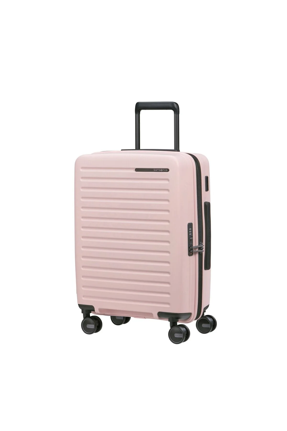 چمدان و ساک صورتی مردانه زنانه اندازه کابین اسپینر اورجینال Samsonite